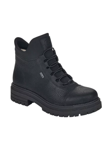 Kotníkové boty Rieker černé