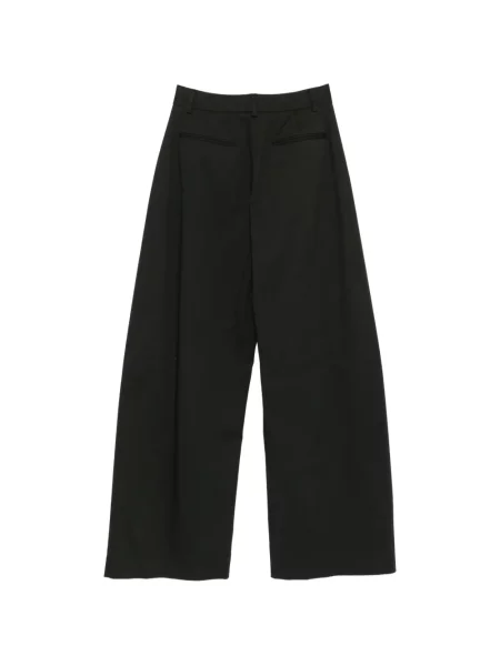 Pantaloni Giuseppe Di Morabito cu perle negru