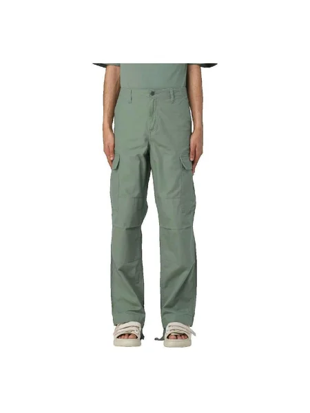 Nohavice Carhartt zelená