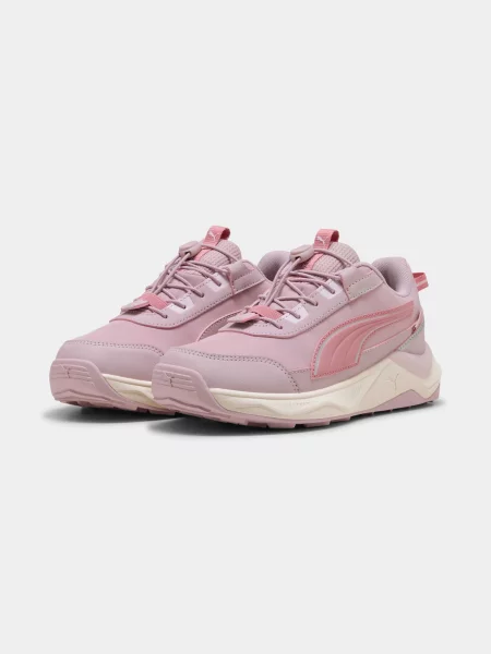 Детские кроссовки Puma розовые