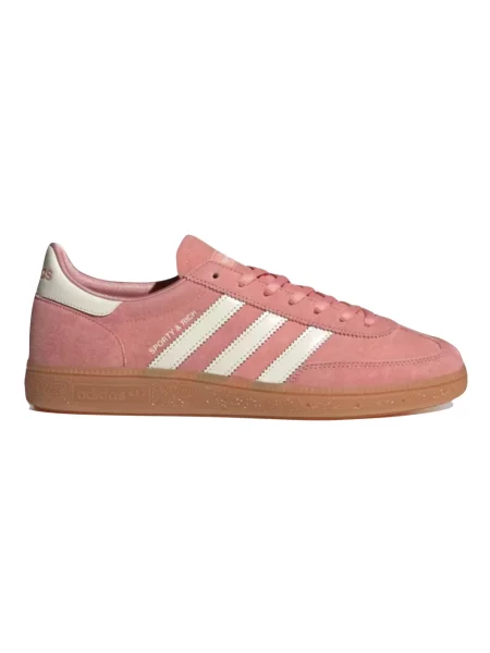 Sneakersy Adidas Los Angeles skórzane różowe
