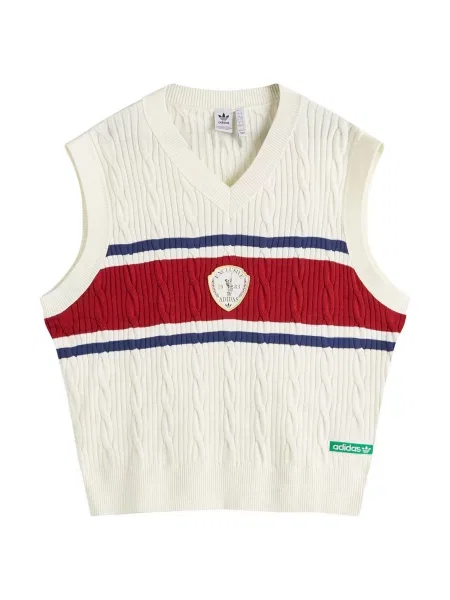 Kamizelka Adidas retro biała