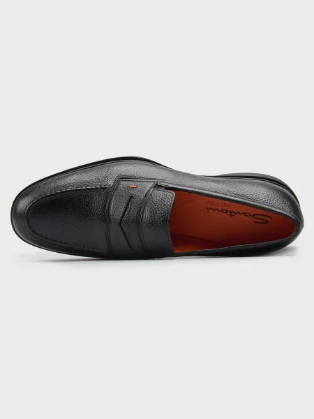 Лофери Santoni чорні