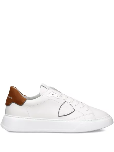 Sneakerși Philippe Model Paris din piele alb