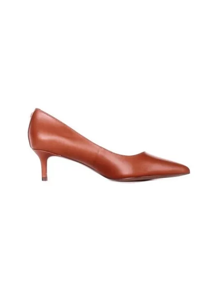 Pantofi Lauren Ralph Lauren din piele maro