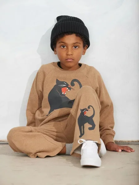 Mini Rodini футболка дитяча Panther