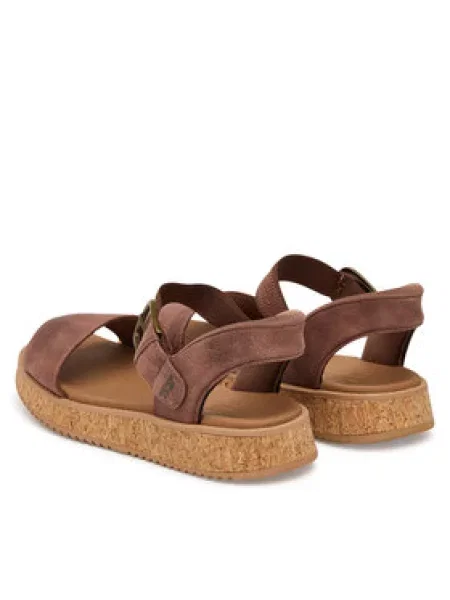 Sandále Skechers Bobs Sun Vibe hnedá