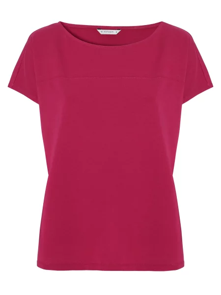 TATUUM Tricou Mandini zmeură roz