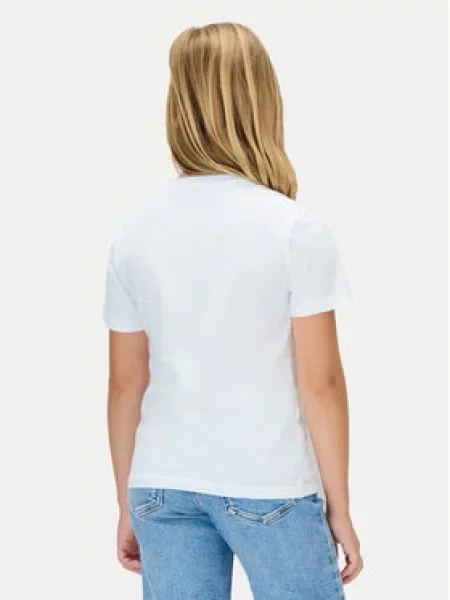 Dětské tričko Calvin Klein Jeans bílé