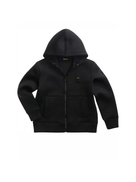Bluza z kapturem Blauer z kapturem czarna