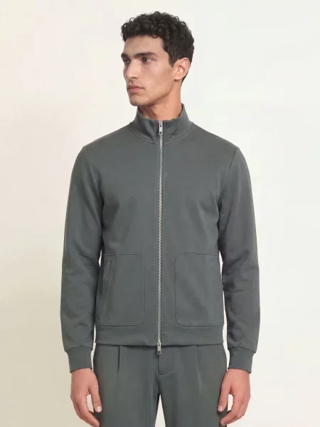 Calvin Klein Bomberka grau