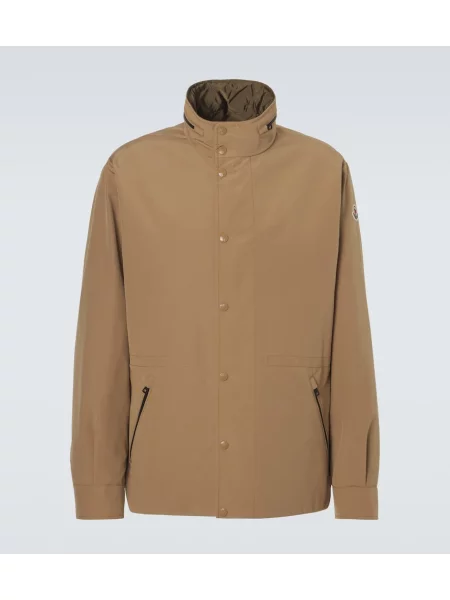 Geacă Moncler reversibilă maro