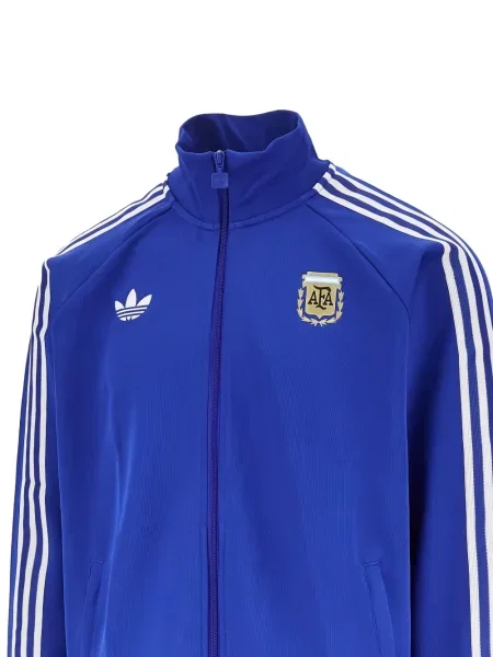 Hanorac Adidas cu dungi albastru