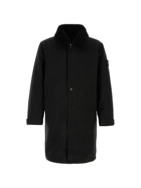 Палто Stone Island камъни черно
