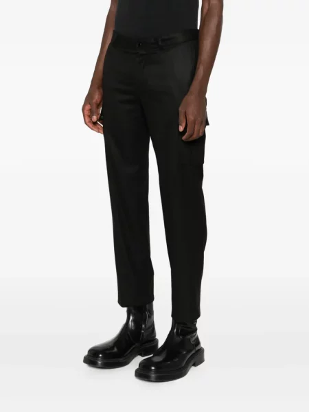 Pantaloni cargo Karl Lagerfeld negru