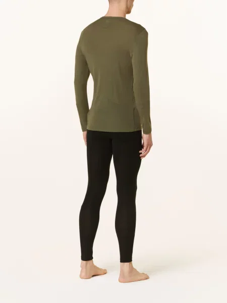 Icebreaker Bielizna Funkcyjna – Koszulka Everyday Z Wełny Merino gruen khaki