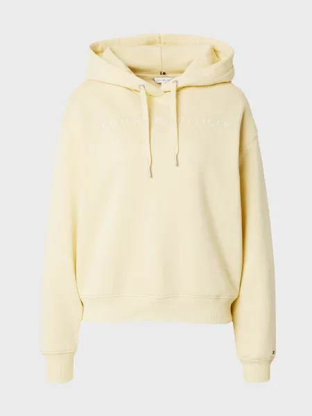 Толстовка Tommy Hilfiger желтая