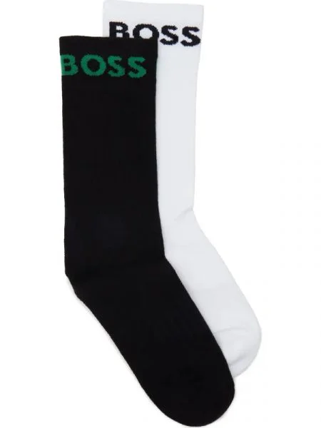 BOSS BLACK Șosete negru