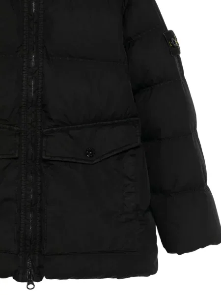 Kurtka dziecięca Stone Island czarna