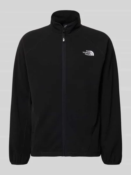 The North Face Kurtka Polarowa Oxara schwarz czarna