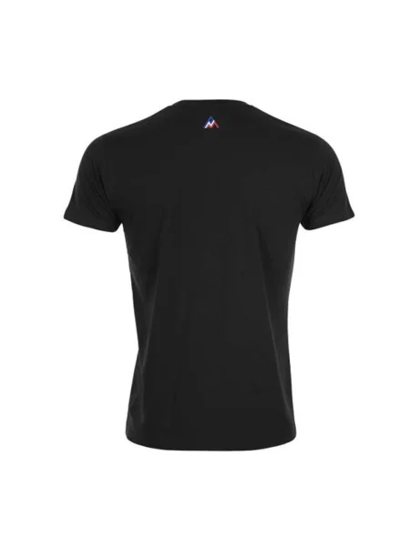 T-shirt Peak Mountain Cosmo czarna