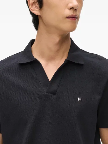 Polo Karl Lagerfeld negru