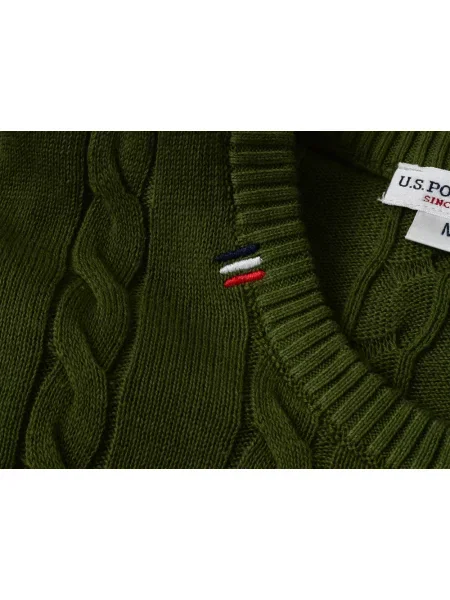 Pulover U.s. Polo Assn. verde