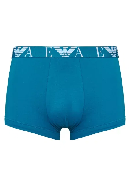 Emporio Armani Boxerky námornícka modrá / kamenná / čierna biela