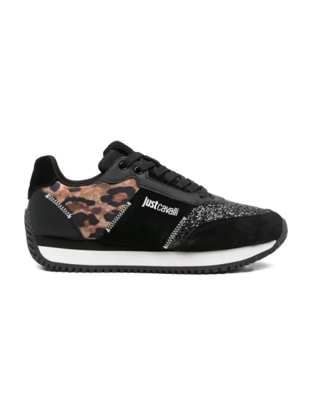 Sneakersy Just Cavalli czarne