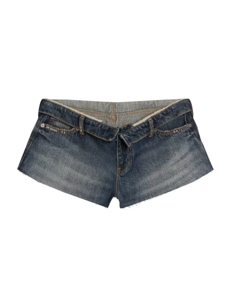 Bershka Jeans denim albastru