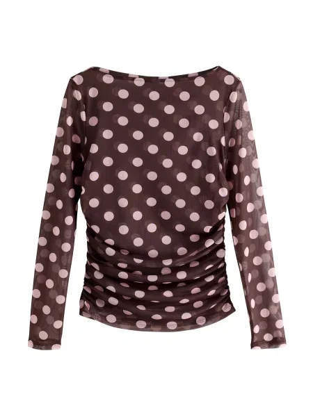 Next Tricou maro roz