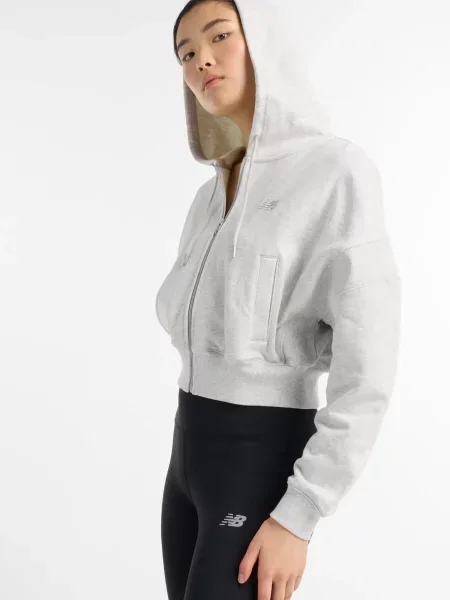 Худі New Balance сіре