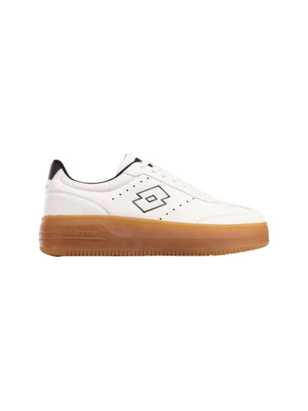 Pantofi Lotto alb