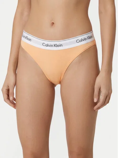 Calvin Klein Underwear Chilot clasic deschis portocaliu
