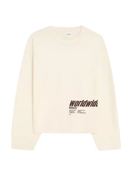Bershka Svetr režná hnědá