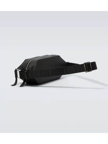 Curea Loewe din piele negru