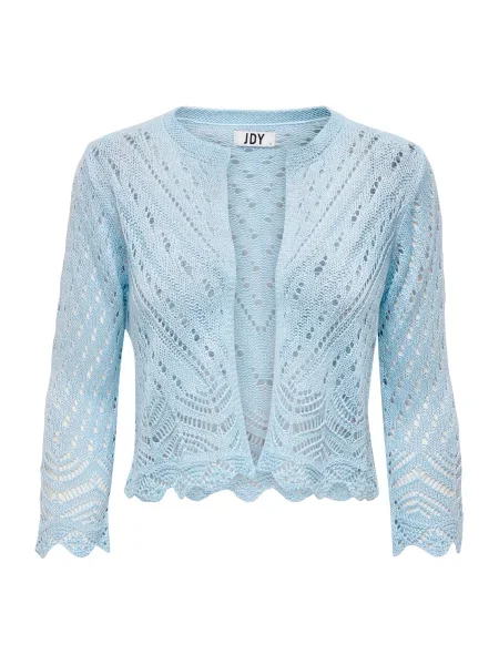 JDY Geacă tricotată JDYSUN deschis albastru