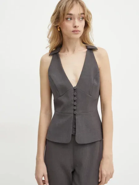 Bardot vestă un singur rand de gri