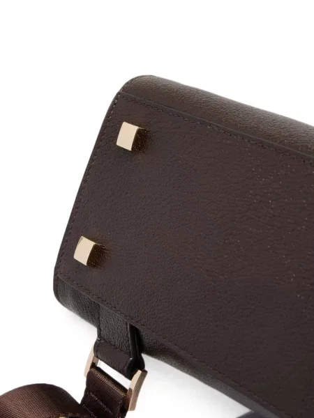 Rucsac Piquadro din piele maro