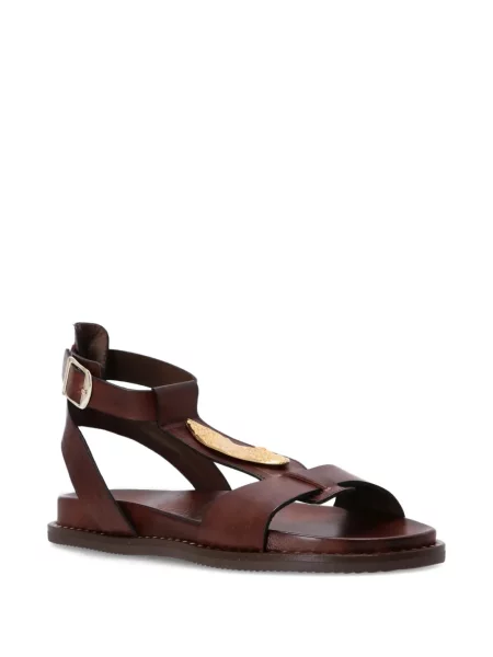 Sandale Kotris Sandals din piele maro