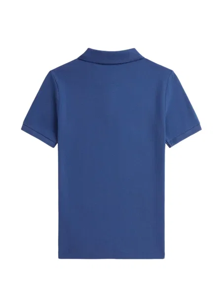 Koszulka polo dziecięca Polo Ralph Lauren niebieska