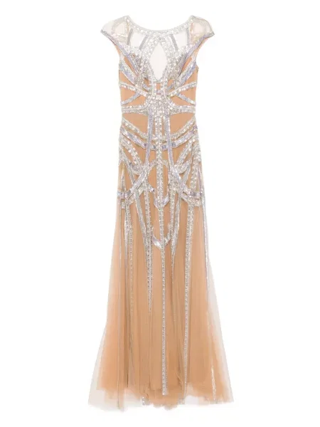 Rochie Zuhair Murad cu broderie