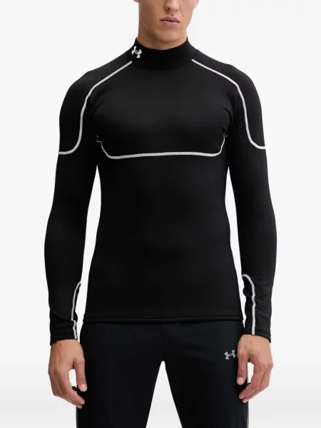 Tricou Under Armour cu aplicații negru