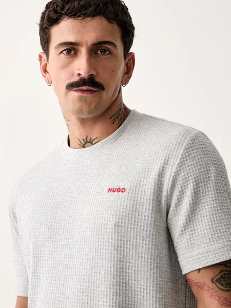 HUGO футболка lounge з бавовною Austin T-Shirt