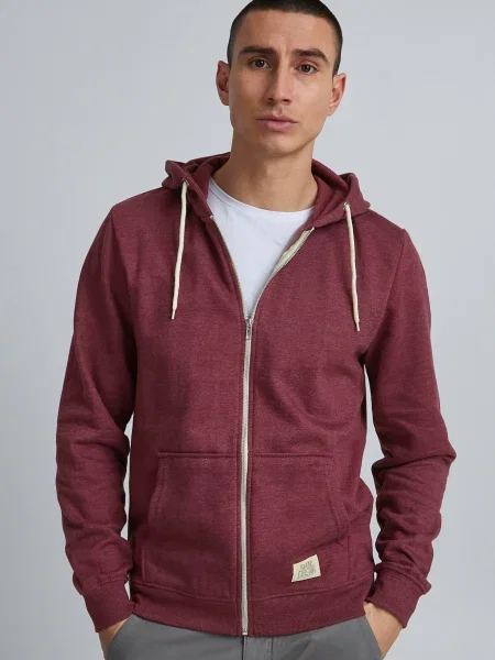 BLEND Hanorac Noah burgundy roșu