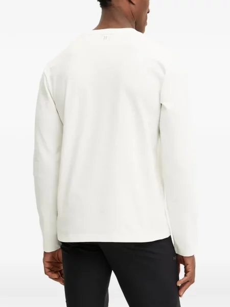 Lung tricou Haglöfs alb