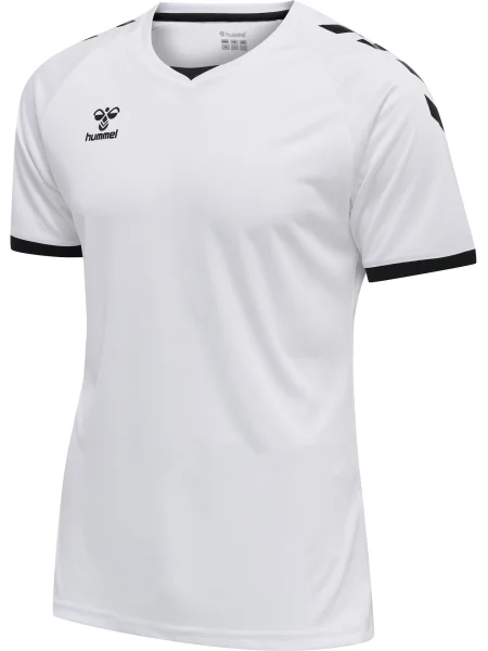 Hummel Funkčné tričko Core Volley čierna biela