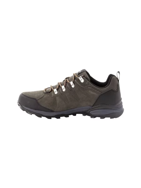 Polobotky Jack Wolfskin hnědé