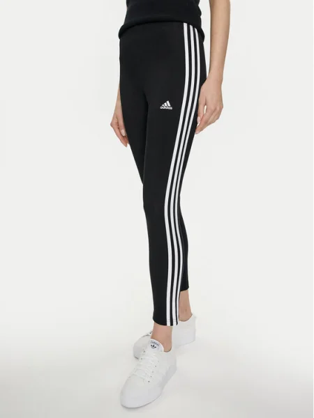 Adidas Colanți Essentials High-Waisted Single Jersey Leggings negru
