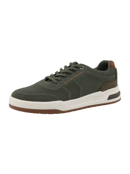Sneakerși Tom Tailor verde